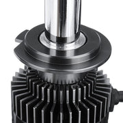 Комплект 3D CSP LED диодни крушки H11 H8 H9 12V 100W 20000lm за фарове Canbus без грешки 360° градуса