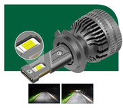 Комплект LED крушки H7 – 12V-24V 60W 6500LM 6000K CANBUS без грешки