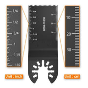 50 броя ножове нож за метал и дърво за мултифункционален инструмент 34 mm 3.4 cm