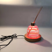 ЛЕД LED Светодиодно осветление за ароматизатор POPPY със RGB 7 различни цвята 12V - 24V с USB