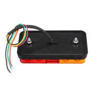 Комплект LED Диодни Стопове Стоп Задна Светлина Slim 12V За Камион Ремарке Бус Ван Каравана и др. 15 cm x 8 cm