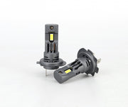 Комплект Умалени Мини LED Крушки E4S H7 H18 12V 50W 15000lm