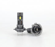 Комплект Умалени Мини LED Крушки E4S H7 H18 12V 50W 15000lm