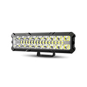 15.5 cm 93W Диоден Прожектор Супер Мощен Халоген Led Bar Лед Бар Бяла Комбиниранa Светлина 12V - 24V За АТВ SUF Джип 4х Offroad Камион