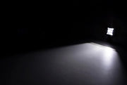Комплект от 6 броя Лед LED Халогени Лампи с окабеляване Бяла Flood + Бяла DRL Светлина 12V - 24V за Off Road 4X4 SUV джип мотор автомобил камион градина и др.