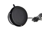 LED Аварийна Сигнална Лампа Маяк Буркан, 24W, 17 Режима, E9 E-Mark, IP66, 12V / 24V, Червена Светлина, С Магнит и Вендуза