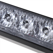 Комплект 2 Броя по 17 cm Сигнална Аварийна Блиц Маяк LED Лампа За Пътна Помощ Платформа 12V-24V 14 режима