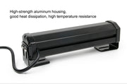 Комплект 2 Броя по 17 cm Сигнална Аварийна Блиц Маяк LED Лампа За Пътна Помощ Платформа 12V-24V 14 режима
