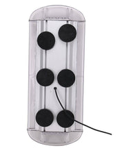 55см LED Аварийна Сигнална Лампа с Магнити, 10 Режима, E-Mark E9, 12V / 24V, Оранжева Светлина, За Пътна Помощ, Репатрак, Платформа, Снегорин, Багер, Бус и Ван