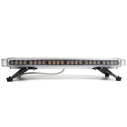 76 см LED Аварийна Сигнална Лампа - Маяк, 15 Режима, E-Mark E9, 12V / 24V,Оранжева Светлина, За Пътна Помощ, Репатрак, Платформа, Снегорин и Багер