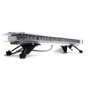 76 см LED Аварийна Сигнална Лампа - Маяк, 15 Режима, E-Mark E9, 12V / 24V,Оранжева Светлина, За Пътна Помощ, Репатрак, Платформа, Снегорин и Багер