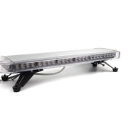 76 см LED Аварийна Сигнална Лампа - Маяк, 15 Режима, E-Mark E9, 12V / 24V,Оранжева Светлина, За Пътна Помощ, Репатрак, Платформа, Снегорин и Багер