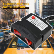 96.5см LED Сигнална лампа 72W, E-Mark E9, 15 Режима, 12V / 24V - Аварийна Лампа, Маяк за Пътна Помощ, Репатрак, Платформа, Снегорин и Багер