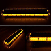 120см LED сигнална лампа, E-Mark E9 Сертифициран, 15 Режима, 12V / 24V - Аварийна Лампа, Маяк за Пътна Помощ, Репатрак, Снегорин, Багер и Специализирана Техника