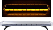 120см LED сигнална лампа, E-Mark E9 Сертифициран, 15 Режима, 12V / 24V - Аварийна Лампа, Маяк за Пътна Помощ, Репатрак, Снегорин, Багер и Специализирана Техника