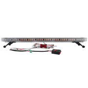 120см LED сигнална лампа, E-Mark E9 Сертифициран, 15 Режима, 12V / 24V - Аварийна Лампа, Маяк за Пътна Помощ, Репатрак, Снегорин, Багер и Специализирана Техника