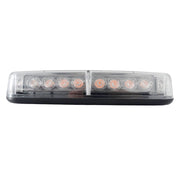 LED Аварийна Сигнална Лампа Буркан с Магнит, 24W, 15 Режима, 12V / 24V, Жълта Светлина, За Пътна Помощ, Платформа, Снегорин, Камион и Специализирана Техника