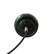 LED Аварийна Сигнална Лампа Маяк Буркан Оранжева Жълта 12V - 24V за трактори комбайни репатраци снегорини аварийни автомобили и др. Е-Mark E9
