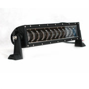 9D 42.5 СМ Led Bar Лед Бар Hi/Lo Kъси Дълги Водоустойчив Удароустойчив 12V 24V 7680 LМ 96W С Лупи Off-Road Лед Бар За Джип ATV