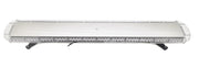 12V 24V Лед Led Диодна Мощна Аварийна Сигнална Лампа Буркан 140 см 10 режина Бяло Стъкло За Пътна Помощ Платформа Снегорин и др.