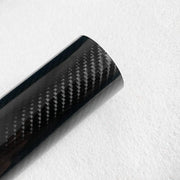 9D Декоративно автомобилно WRAP фолио 1.52 X 18M черен карбон BLACK CARBON