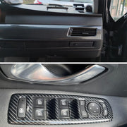 9D Декоративно автомобилно WRAP фолио 1.52 X 18M черен карбон BLACK CARBON