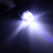 Комплект от 2 броя LED Лед Диодни Блиц Мигащи Крушки За Габарит P21W 1156 BA15S 12V с 9 Леда Бяла Светлина