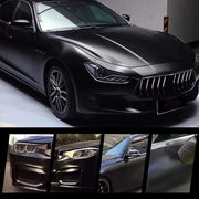 Декоративно автомобилно WRAP фолио 1.52 X 28M черен гланц лъскаво черно