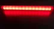 1 брой LED ЛЕД Светодиоден Габарит Маркер с Неон Ефект Червен 12V-24V 24 см