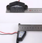 12V ЛЕД LED Диодно осветление за заден регистрационен номер за Автомобил Камион Бус Ремарке Каравана и др.