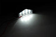 12V ЛЕД LED Диодно осветление за заден регистрационен номер за Автомобил Камион Бус Ремарке Каравана и др.
