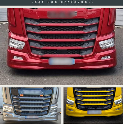 Пластмасова добавка за DAF XF/XG/XG+, под предна броня
