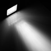 Комплект от 2бр. 48W Мини Лед LED Диоден Фар Халоген Дневни Светлини 12V - 24V за автомобил офроуд бус ван камион