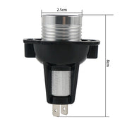 Комплект от 2 броя ярки бели LED крушки Angel Eyes ангелски очи 12V за BMW Е90 Е91 с Canbus без грешки
