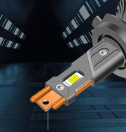 Комплект LED крушки H7 12V 200W 17000lm за фарове Canbus без грешки 6000К