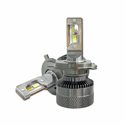 Комплект LED крушки H4 12V 200W 17000lm за фарове Canbus без грешки 6000К къси/дълги