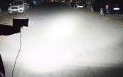 LED прожектор мощна работна лампа, 55W с два режима на работа 10/30V