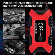 Автоматично Smart Смарт Импулсно Зарядно за Акумулатор 12V 6A