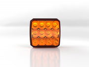 Wireless Безжични Аварийни Сигнални Блиц Светлини Лампи Маяк с Mагнит 12v 24v LED Оранжеви с 12 режима на работа