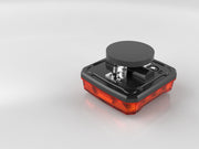 Wireless Безжични Аварийни Сигнални Блиц Светлини Лампи Маяк с Mагнит 12v 24v LED Оранжеви с 12 режима на работа