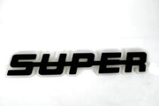 Светодиоден LED Надпис табела SUPER 24V бяла светлина 40 x 7cm