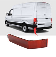 Ляв рефлектор светоотразител за задна броня на VW Crafter SY 2017+