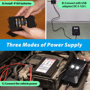 Ултразвуков уред против гризачи 5V / 12-24V