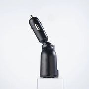 Универсален разклонител зарядно телефон USB 3.1А 1.0А за запалка с 2 гнезда 12V - 24V