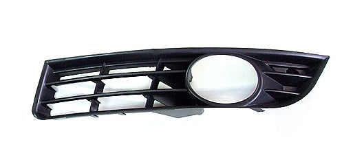 Лява решетка за халоген на Volkswagen Passat 3C B6 2006–2009 OEM 3C0853665A