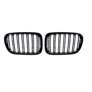 Двойни Бъбреци Решетки За BMW X3 F25 Pre-Facelift Преди Фейслифт 2010г.-2014г. Черен Гланц Лак