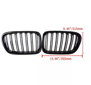Двойни Бъбреци Решетки За BMW X3 F25 Pre-Facelift Преди Фейслифт 2010г.-2014г. Черен Гланц Лак