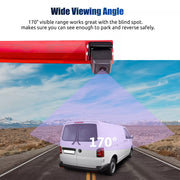 Трети стоп задна светлина за Volkswagen Transporter VW T5 T6 2010+ с вградена камера за задно виждане