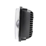 Универсалeн 5 инча ЛЕД LED фар лампа халоген 12V-24V къси/дълги с DRL дневни светлини мигач бяло-жълто 4000lm за АТВ джип камион трактор и др.