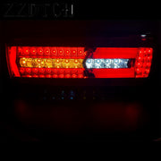 Ляв LED стоп Man TGX/TGS/TGL/TGM 24V с 7 функции E-Mark